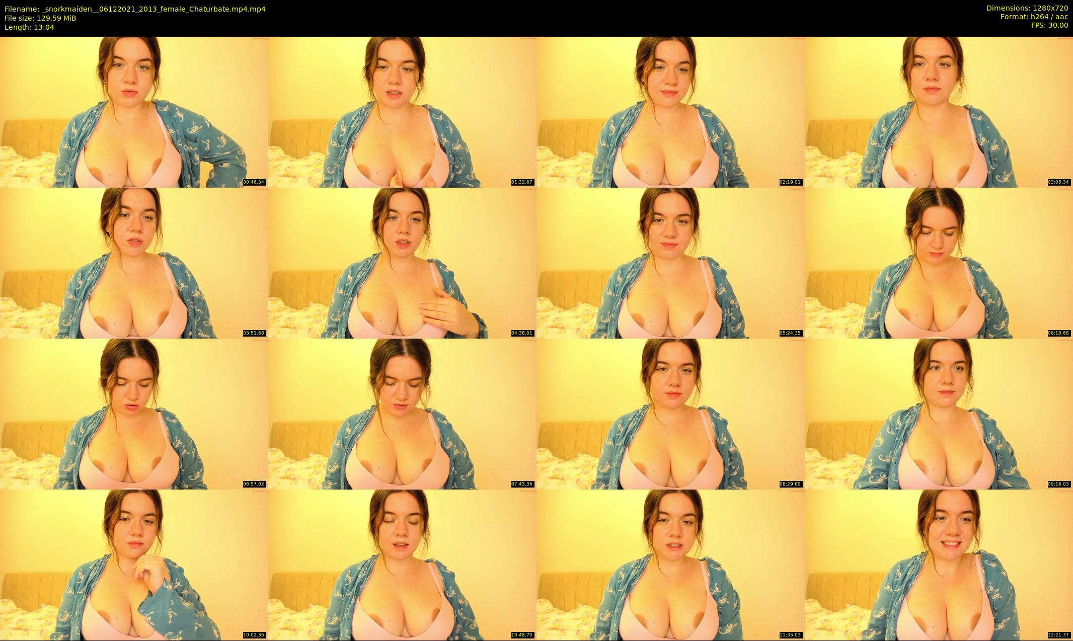 _snorkmaiden_ — 14 minute Chaturbate female cam show recording, 720p, Dec 6, 2021