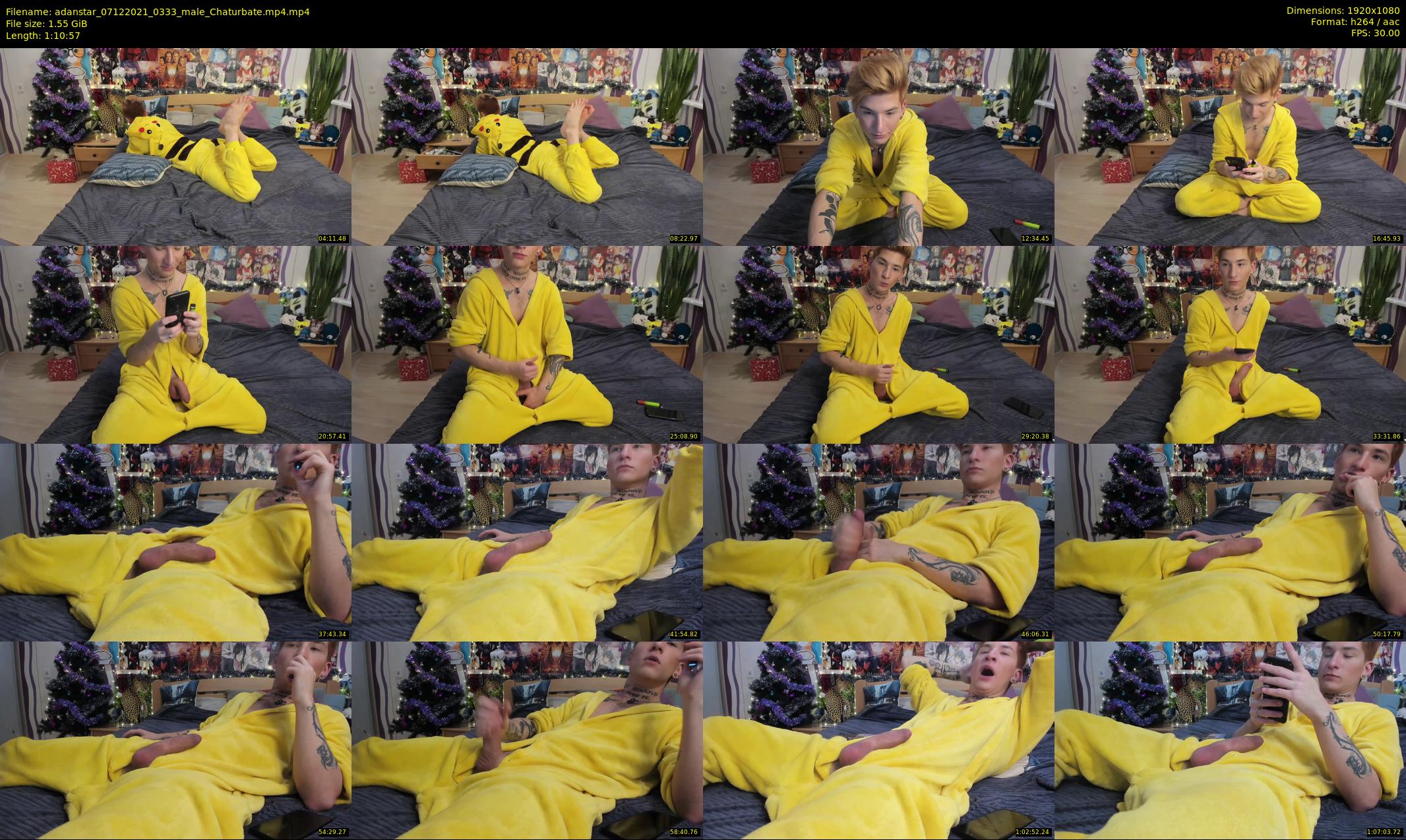 adanstar — 71 minute Chaturbate male cam show recording, 1080p, Dec 7, 2021
