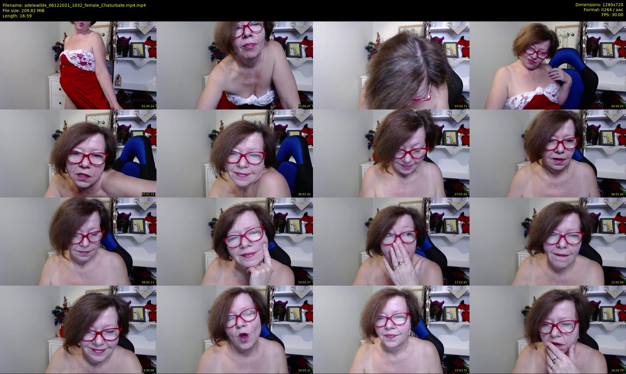 adelewildx — 17 minute Chaturbate female cam show recording, 720p, Dec 6, 2021