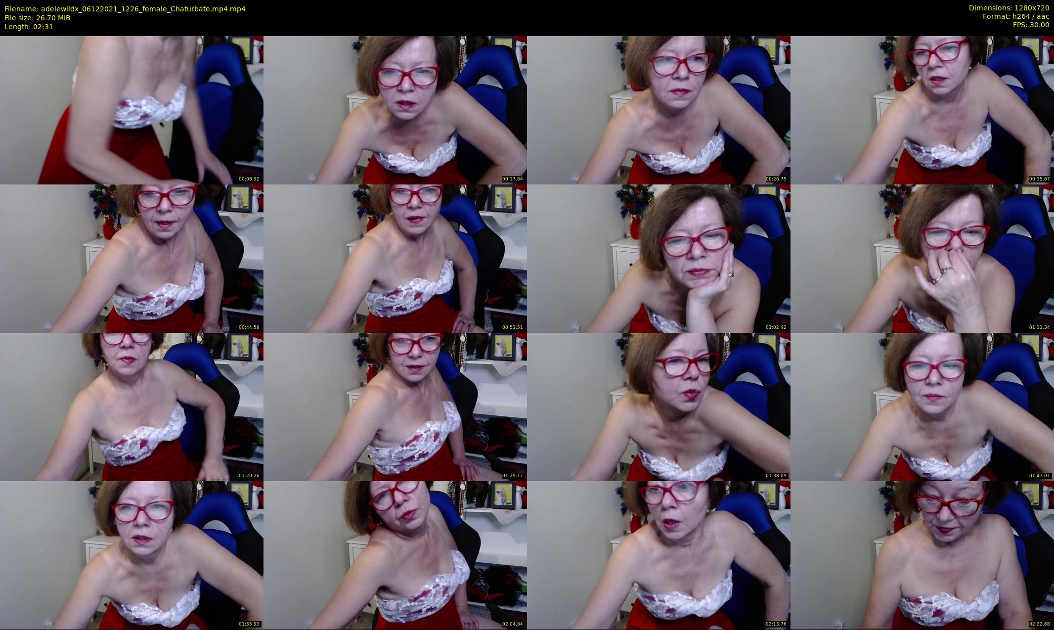 adelewildx — 3 minute Chaturbate female cam show recording, 720p, Dec 6, 2021
