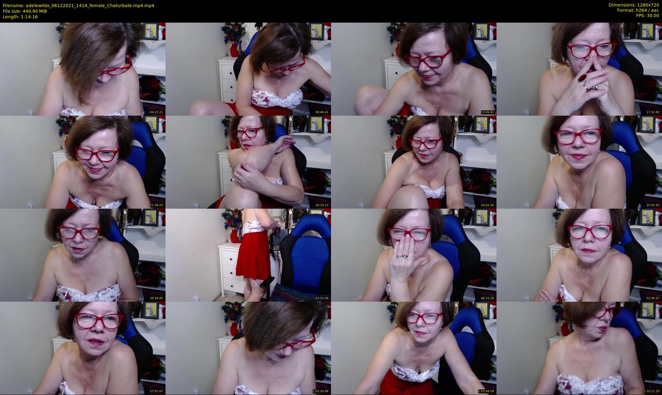 adelewildx — 75 minute Chaturbate female cam show recording, 720p, Dec 6, 2021