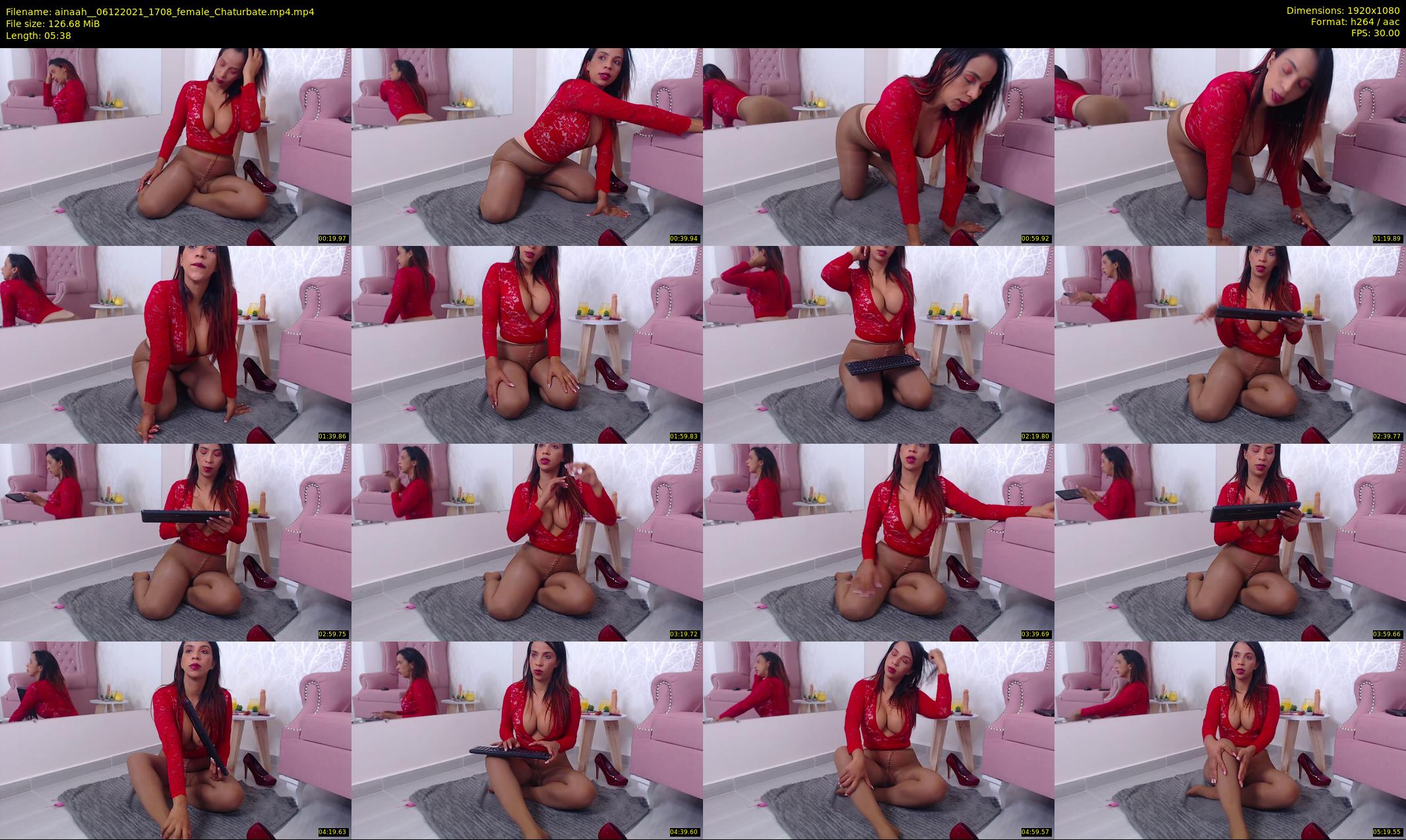 ainaah_ — 6 minute Chaturbate female cam show recording, 1080p, Dec 6, 2021
