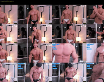 alan_vidal — 20 minute Chaturbate male cam show recording, 1080p, Dec 6, 2021