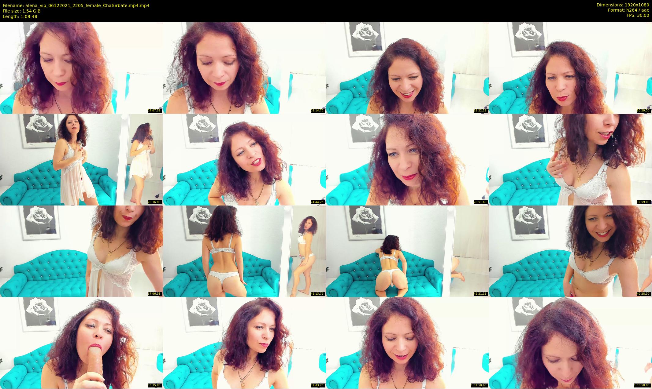 alena_vip — 70 minute Chaturbate female cam show recording, 1080p, Dec 6, 2021