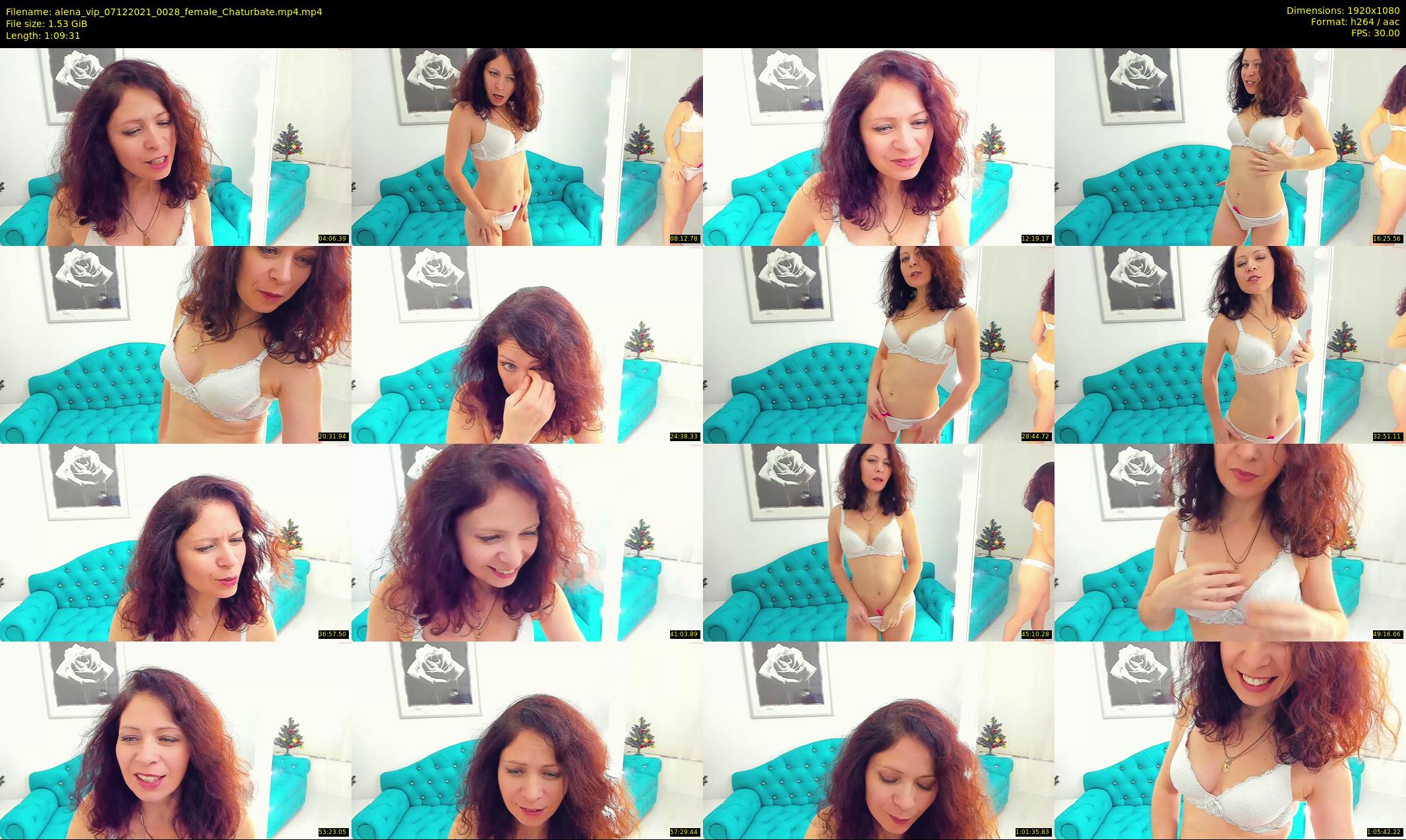 alena_vip — 70 minute Chaturbate female cam show recording, 1080p, Dec 7, 2021