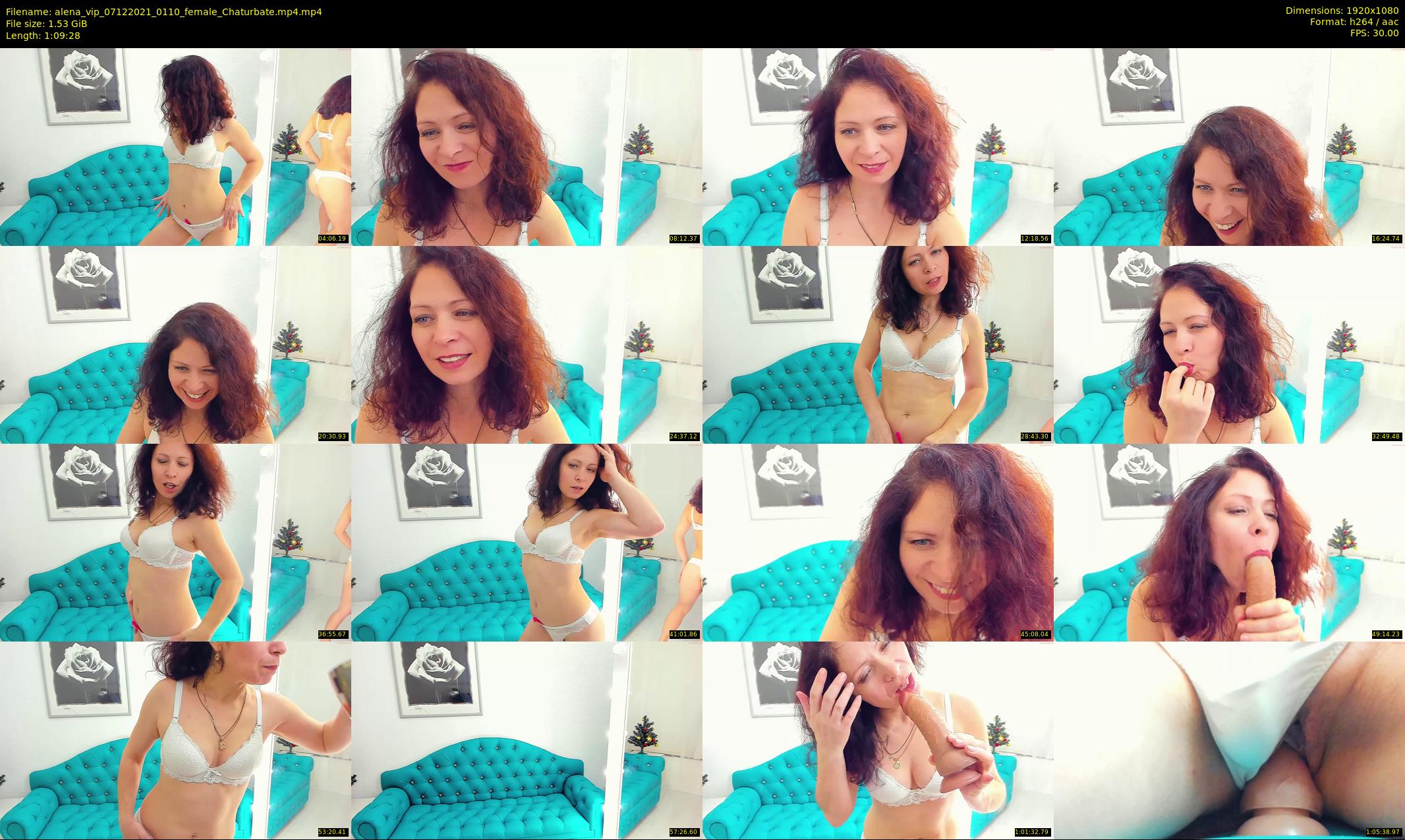 alena_vip — 70 minute Chaturbate female cam show recording, 1080p, Dec 7, 2021