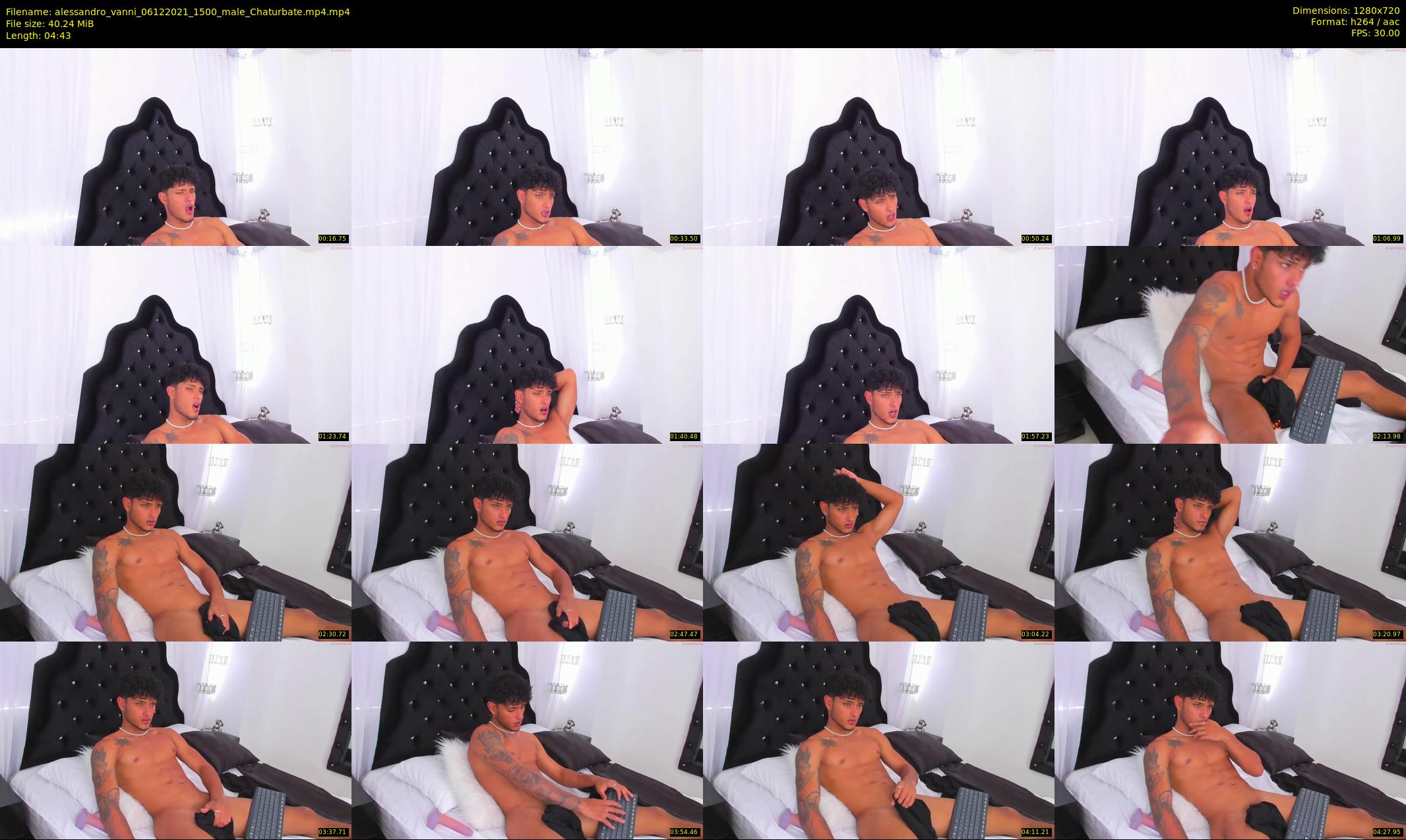 alessandro_vanni — 5 minute Chaturbate male cam show recording, 720p, Dec 6, 2021