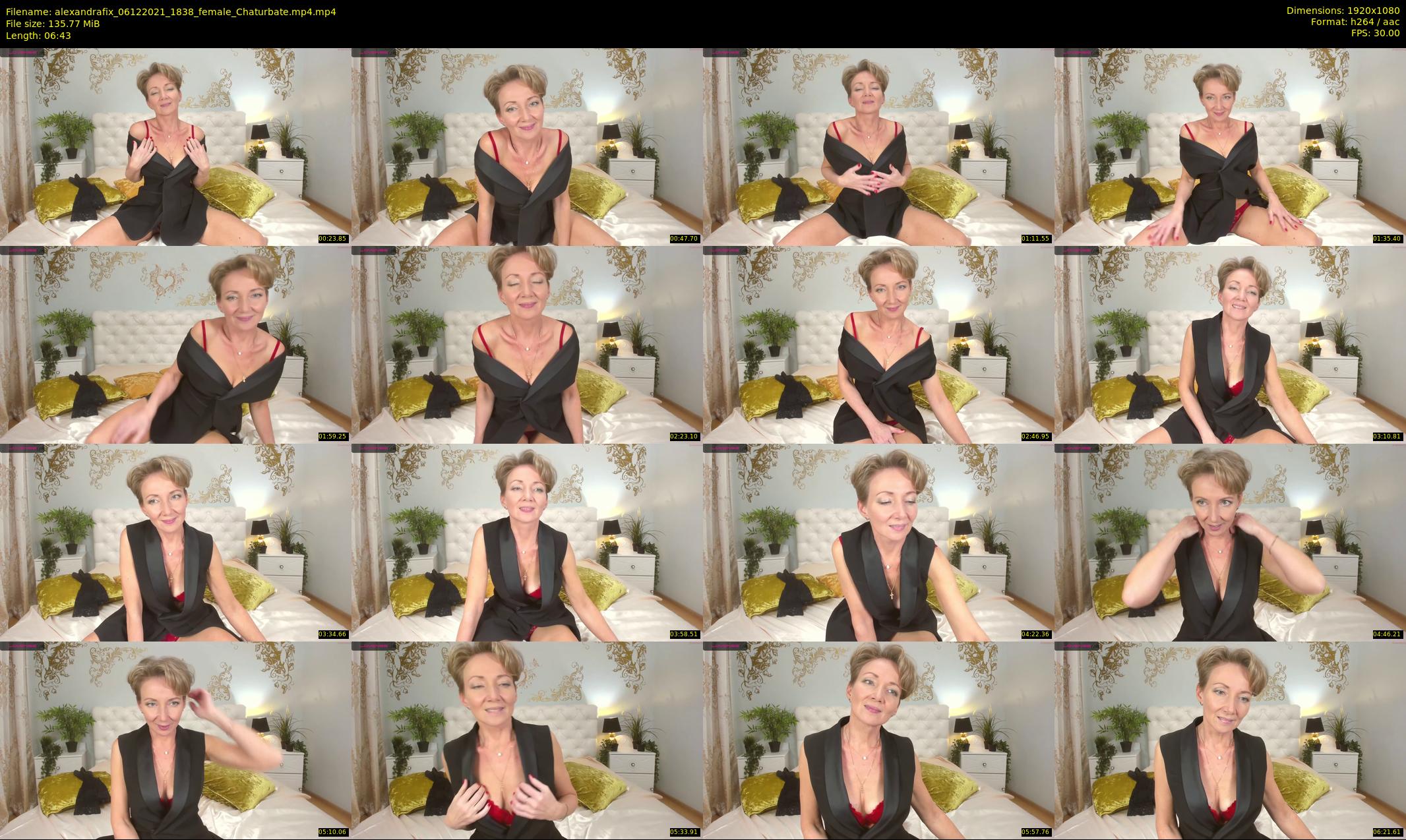 alexandrafix — 7 minute Chaturbate female cam show recording, 1080p, Dec 6, 2021
