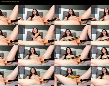 alexandrasm1th — 71 minute Chaturbate female cam show recording, 1080p, Dec 7, 2021
