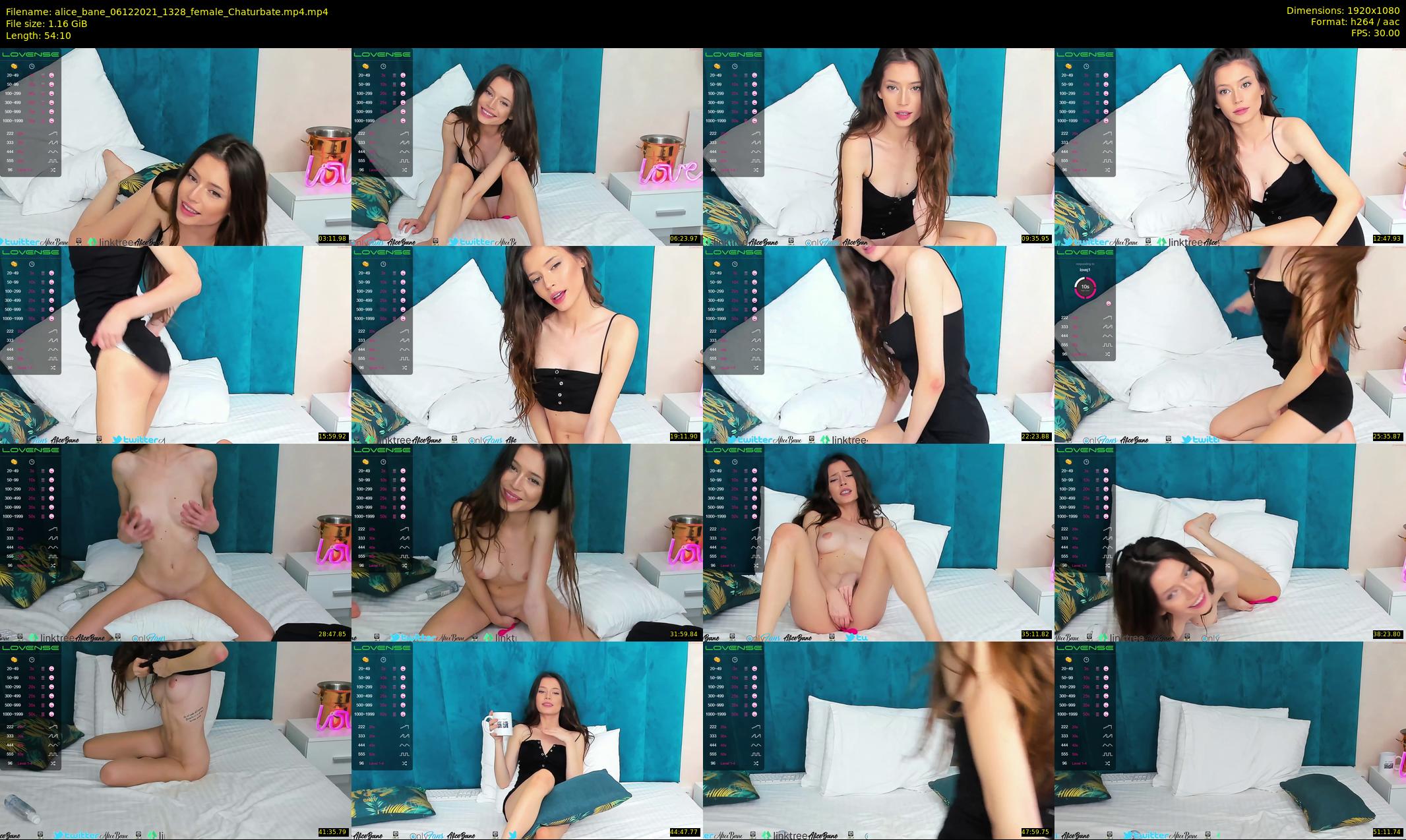 alice_bane — 55 minute Chaturbate female cam show recording, 1080p, Dec 6, 2021