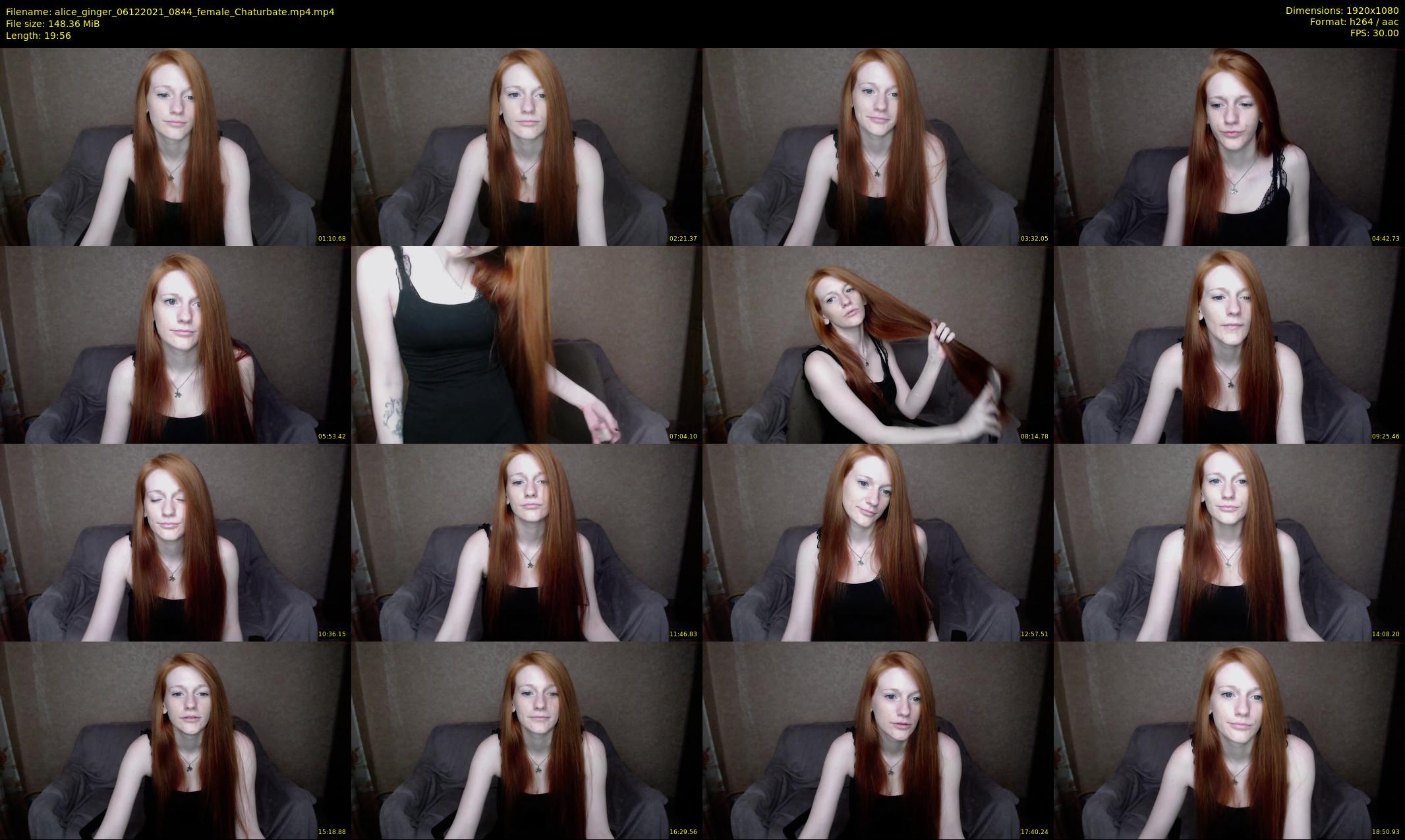 alice_ginger — 20 minute Chaturbate female cam show recording, 1080p, Dec 6, 2021