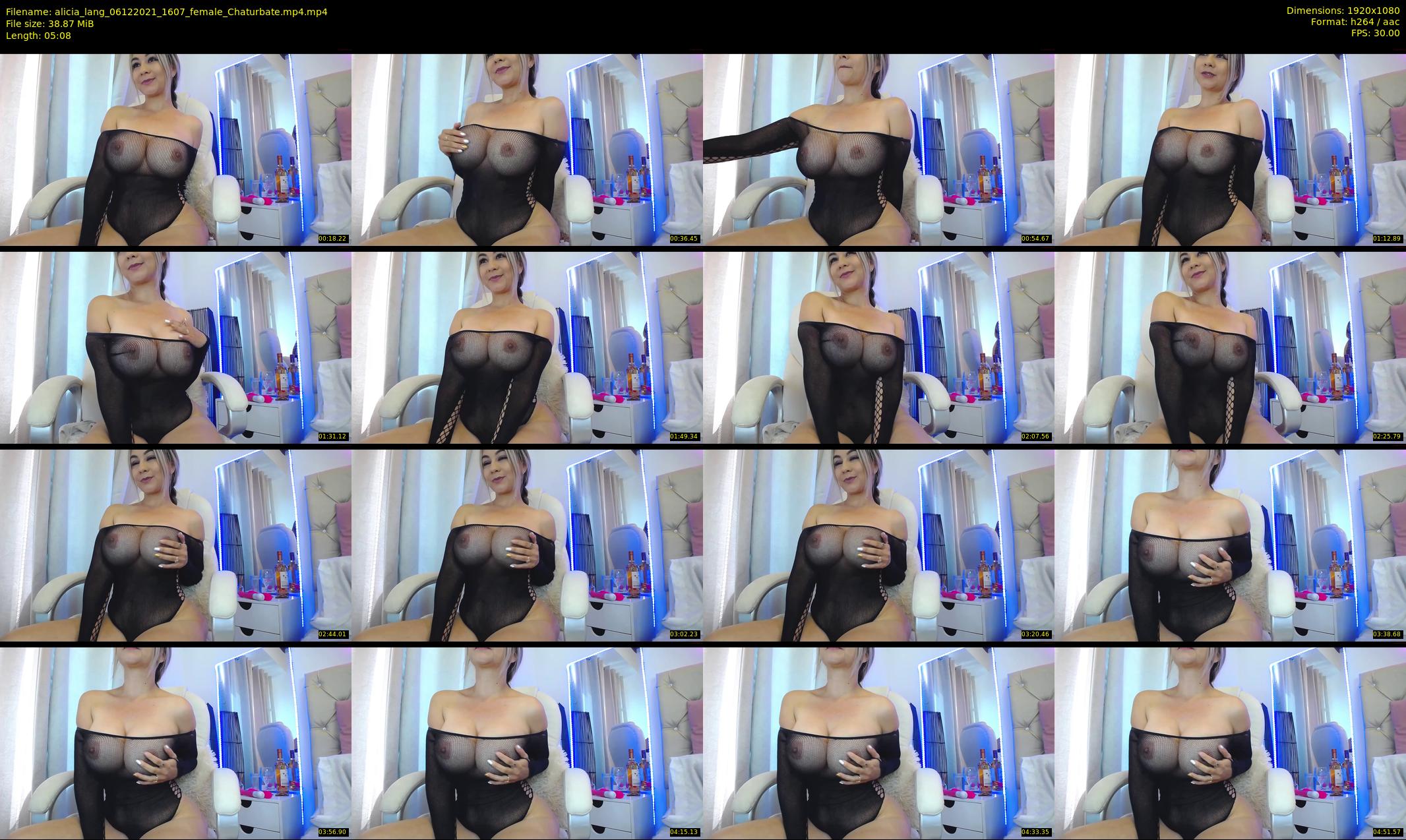 alicia_lang — 6 minute Chaturbate female cam show recording, 1080p, Dec 6, 2021
