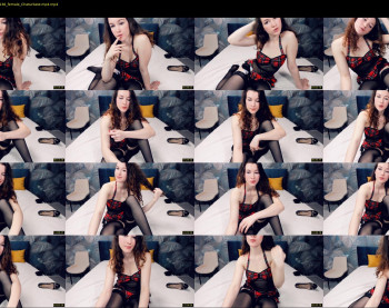 alicianoveli — 21 minute Chaturbate female cam show recording, 720p, Dec 6, 2021
