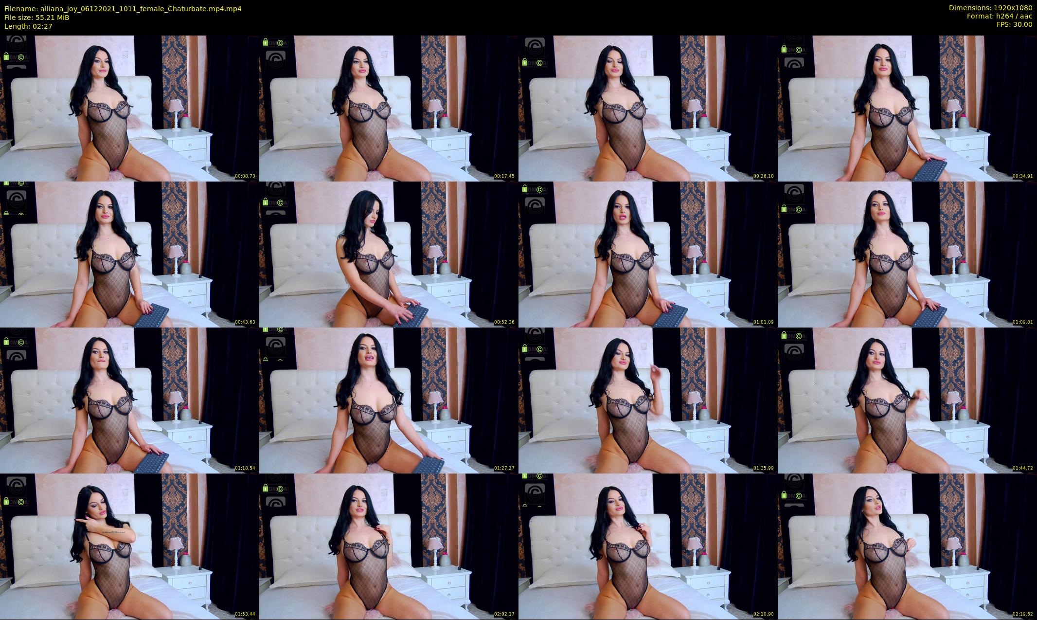 alliana_joy — 3 minute Chaturbate female cam show recording, 1080p, Dec 6, 2021