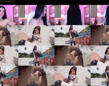 allysnow — 53 minute Chaturbate female cam show recording, 1080p, Dec 6, 2021