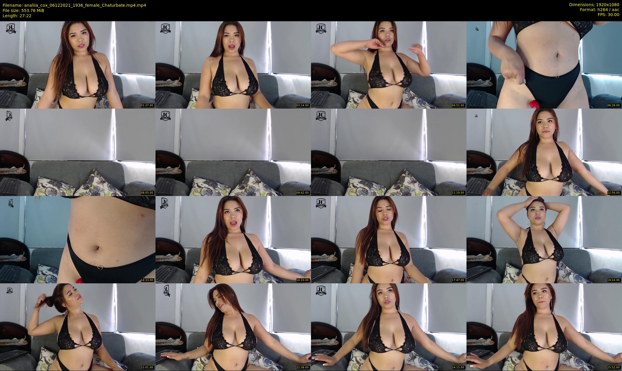 analiia_cox — 28 minute Chaturbate female cam show recording, 1080p, Dec 6, 2021