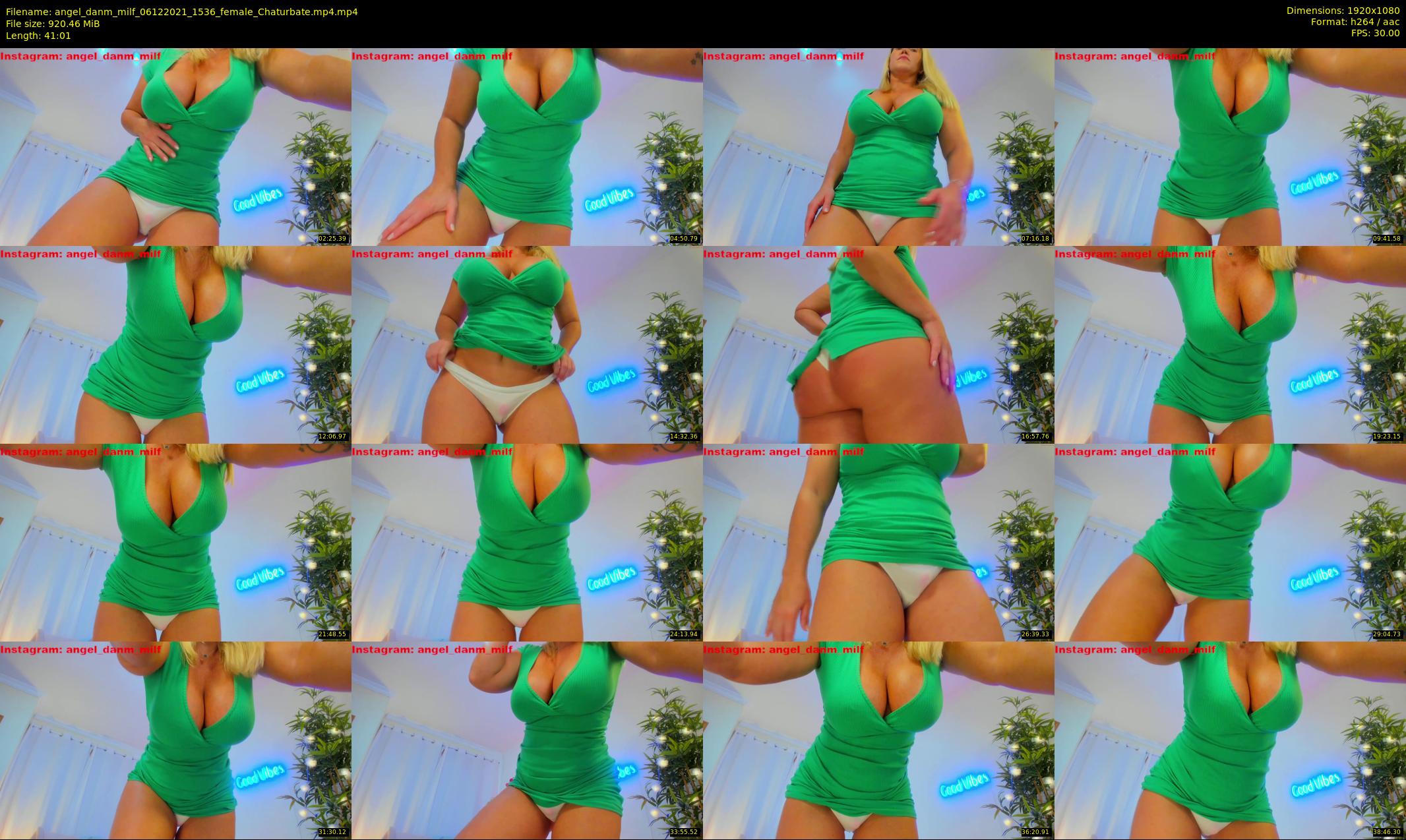 angel_danm_milf — 42 minute Chaturbate female cam show recording, 1080p, Dec 6, 2021