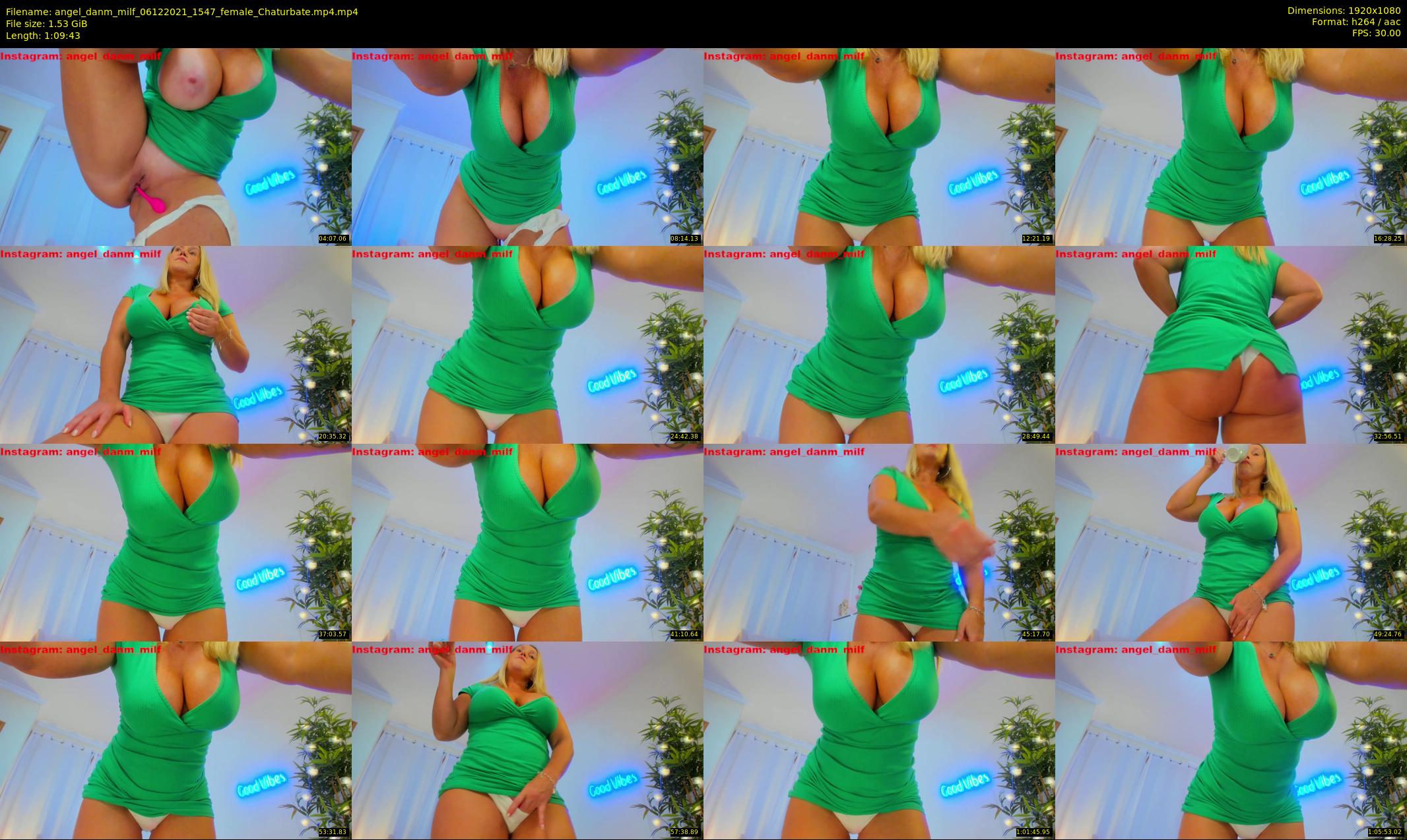 angel_danm_milf — 70 minute Chaturbate female cam show recording, 1080p, Dec 6, 2021