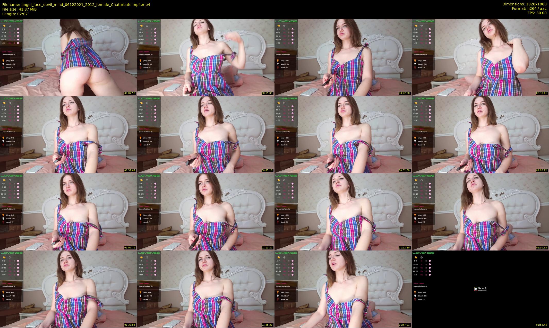 angel_face_devil_mind — 3 minute Chaturbate female cam show recording, 1080p, Dec 6, 2021