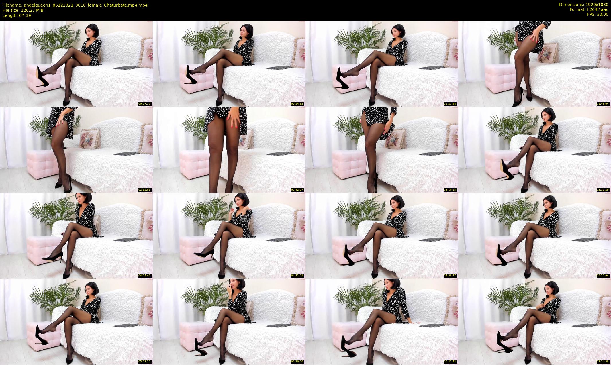 angelqueen1 — 8 minute Chaturbate female cam show recording, 1080p, Dec 6, 2021