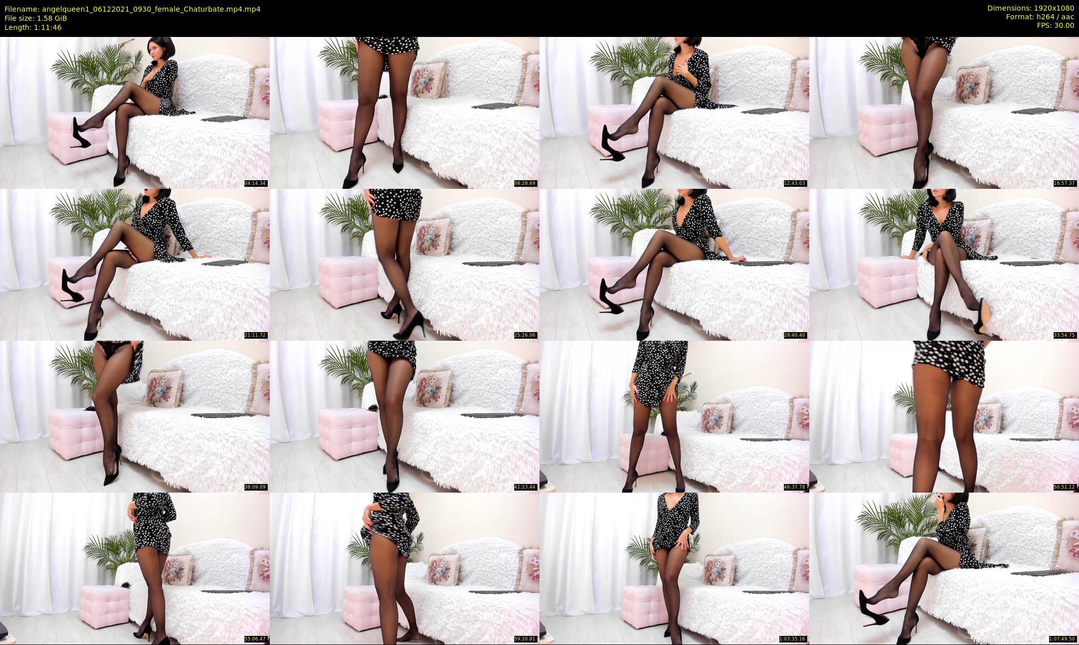 angelqueen1 — 72 minute Chaturbate female cam show recording, 1080p, Dec 6, 2021