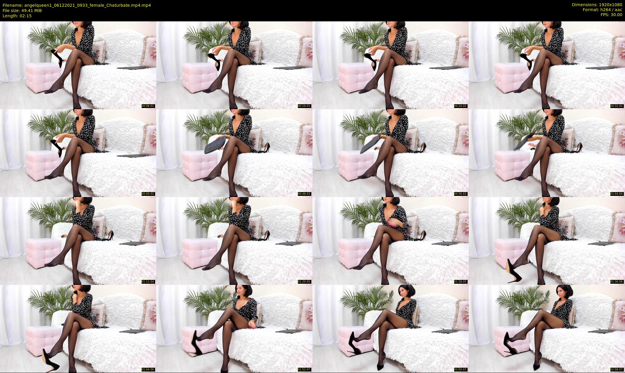 angelqueen1 — 3 minute Chaturbate female cam show recording, 1080p, Dec 6, 2021