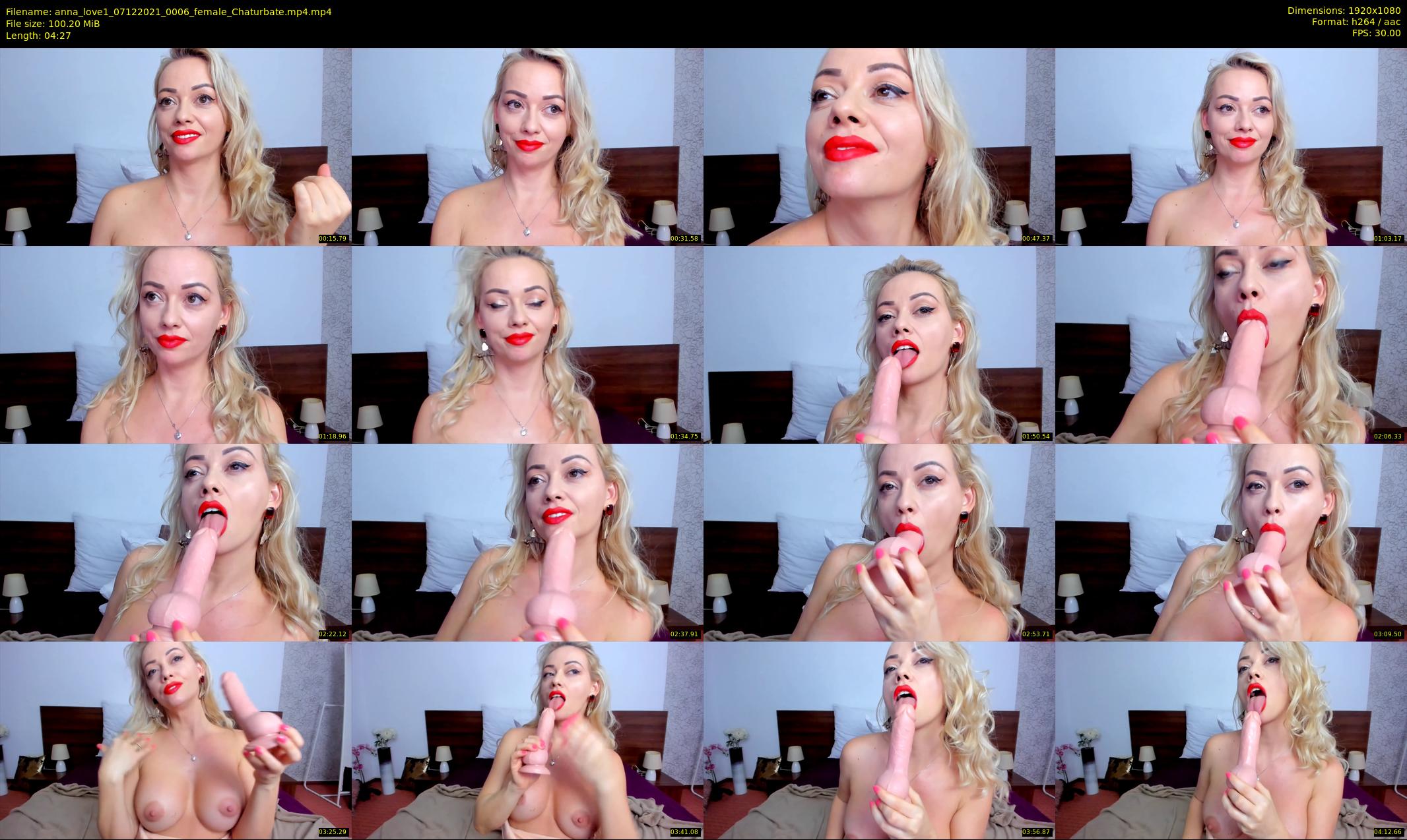 anna_love1 — 5 minute Chaturbate female cam show recording, 1080p, Dec 7, 2021