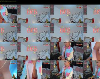 ariana_valdirii — 43 minute Chaturbate female cam show recording, 1080p, Dec 6, 2021