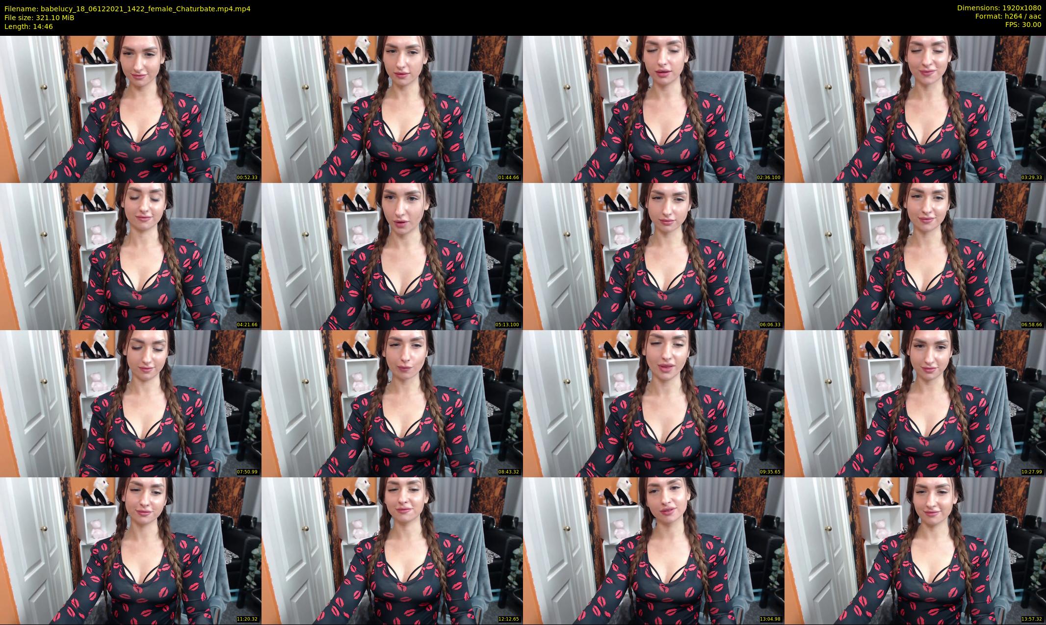 babelucy_18 — 15 minute Chaturbate female cam show recording, 1080p, Dec 6, 2021