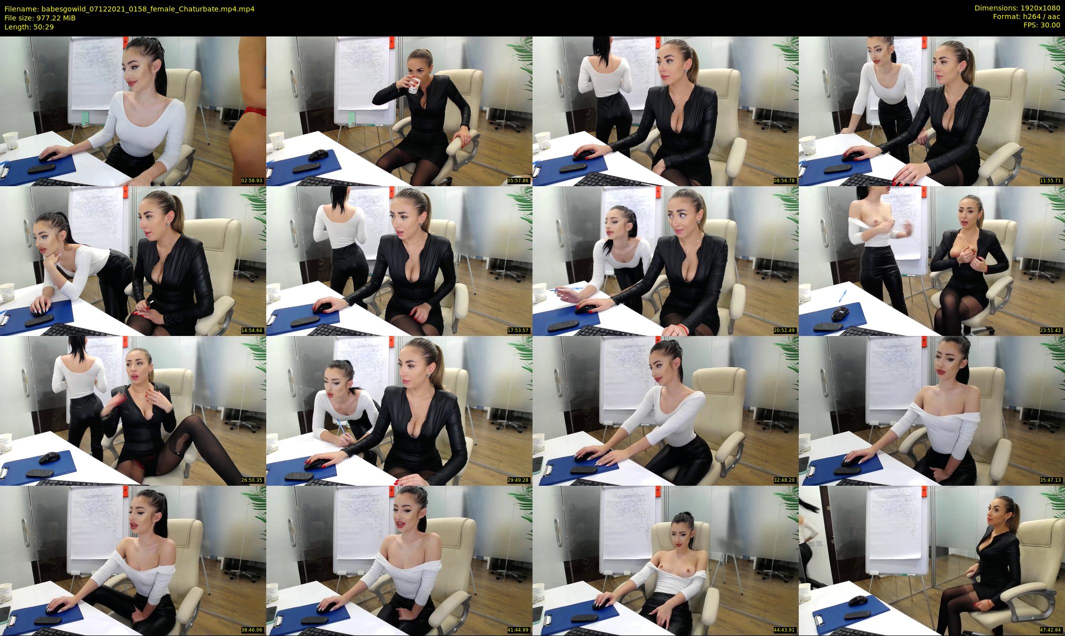 babesgowild — 51 minute Chaturbate couple cam show recording, 1080p, Dec 7, 2021