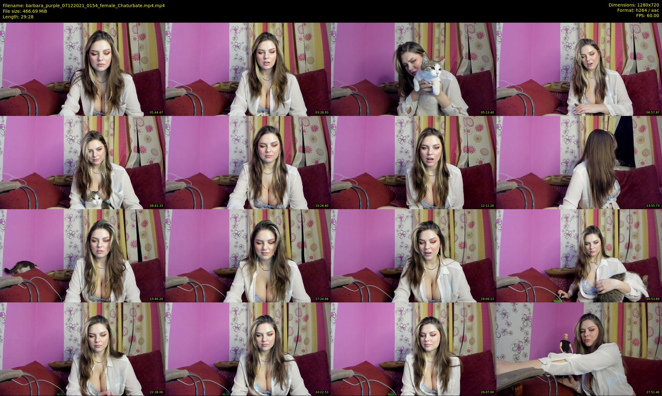 barbara_purple — 30 minute Chaturbate female cam show recording, 720p, Dec 7, 2021
