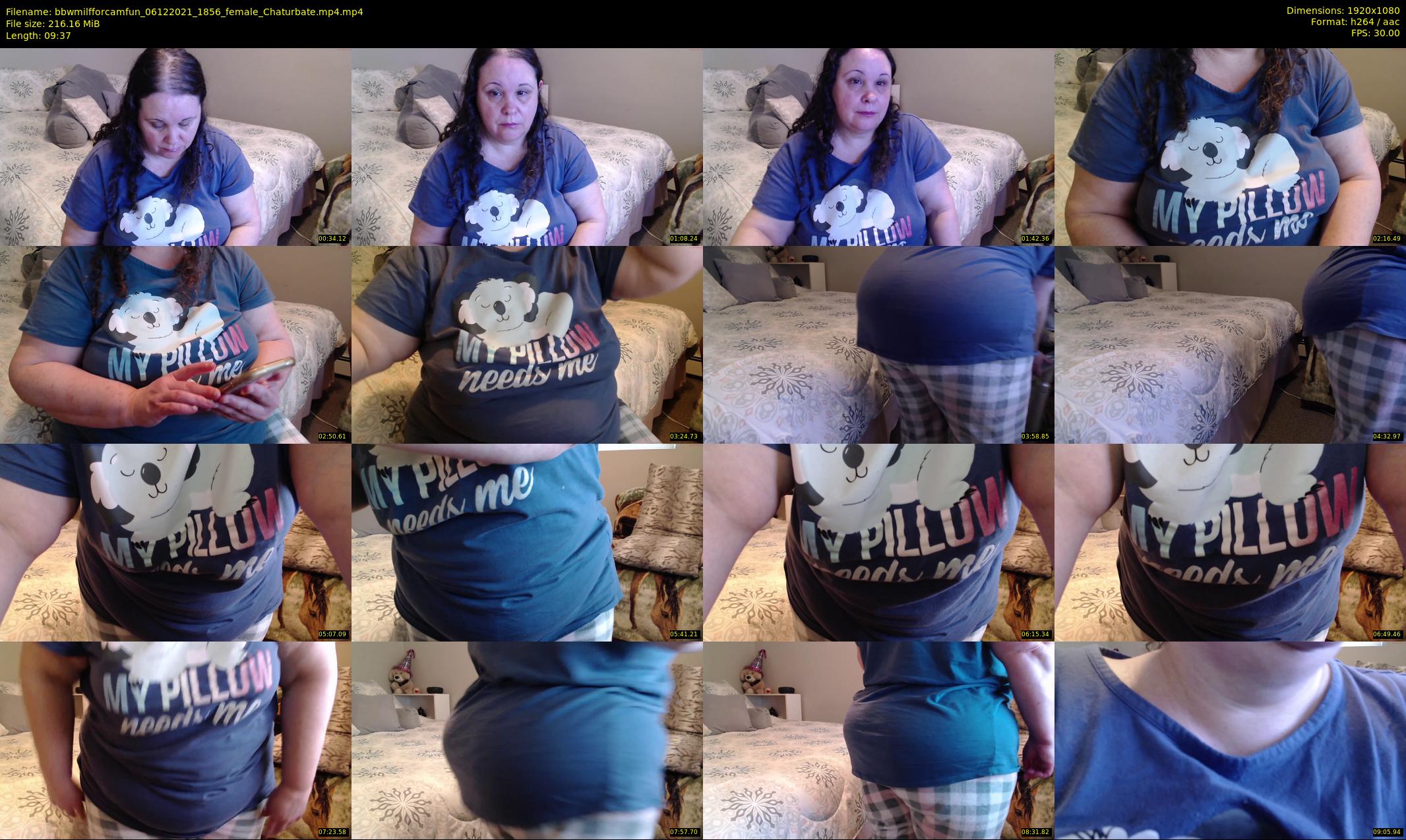 bbwmilfforcamfun — 10 minute Chaturbate female cam show recording, 1080p, Dec 6, 2021