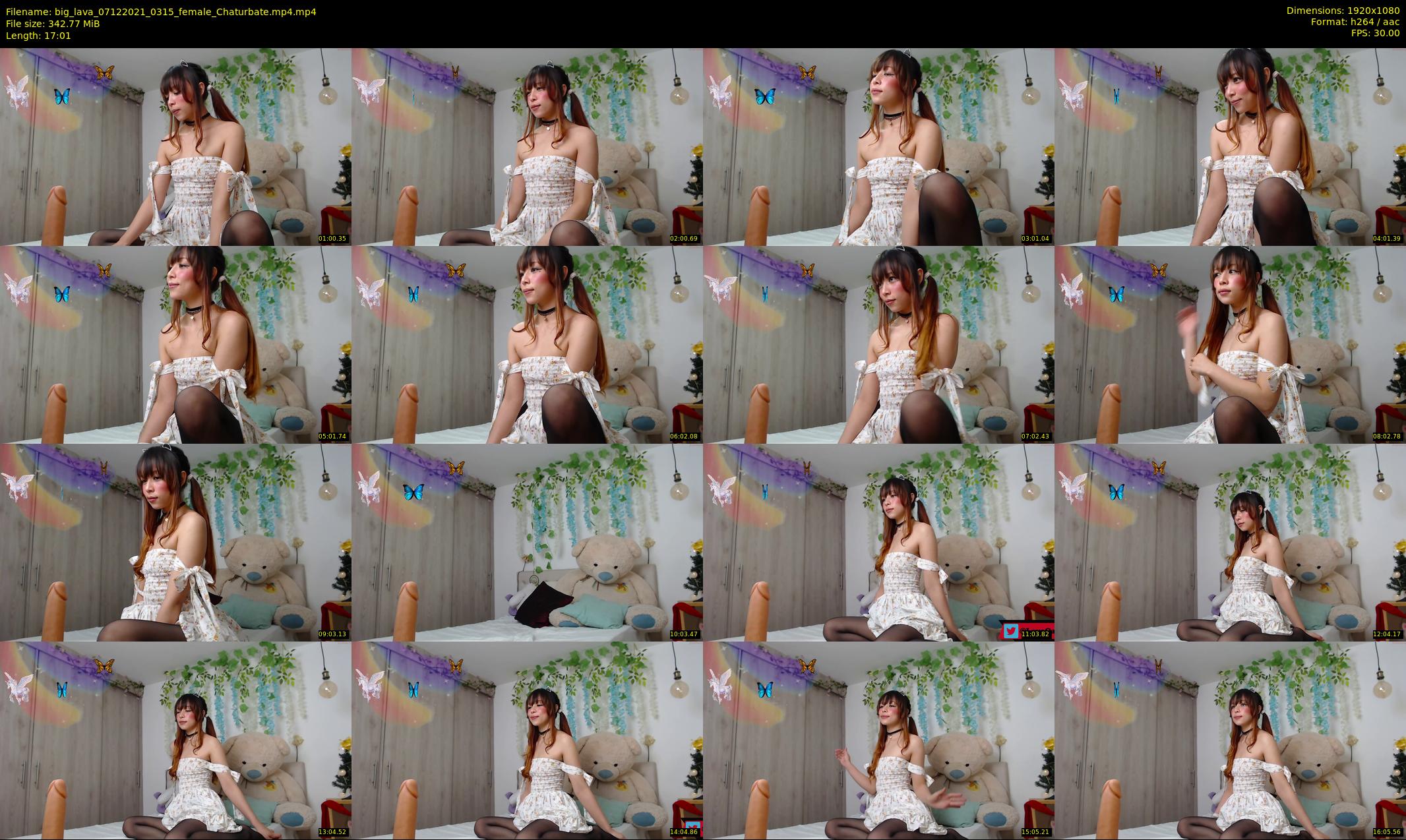 big_lava — 18 minute Chaturbate female cam show recording, 1080p, Dec 7, 2021