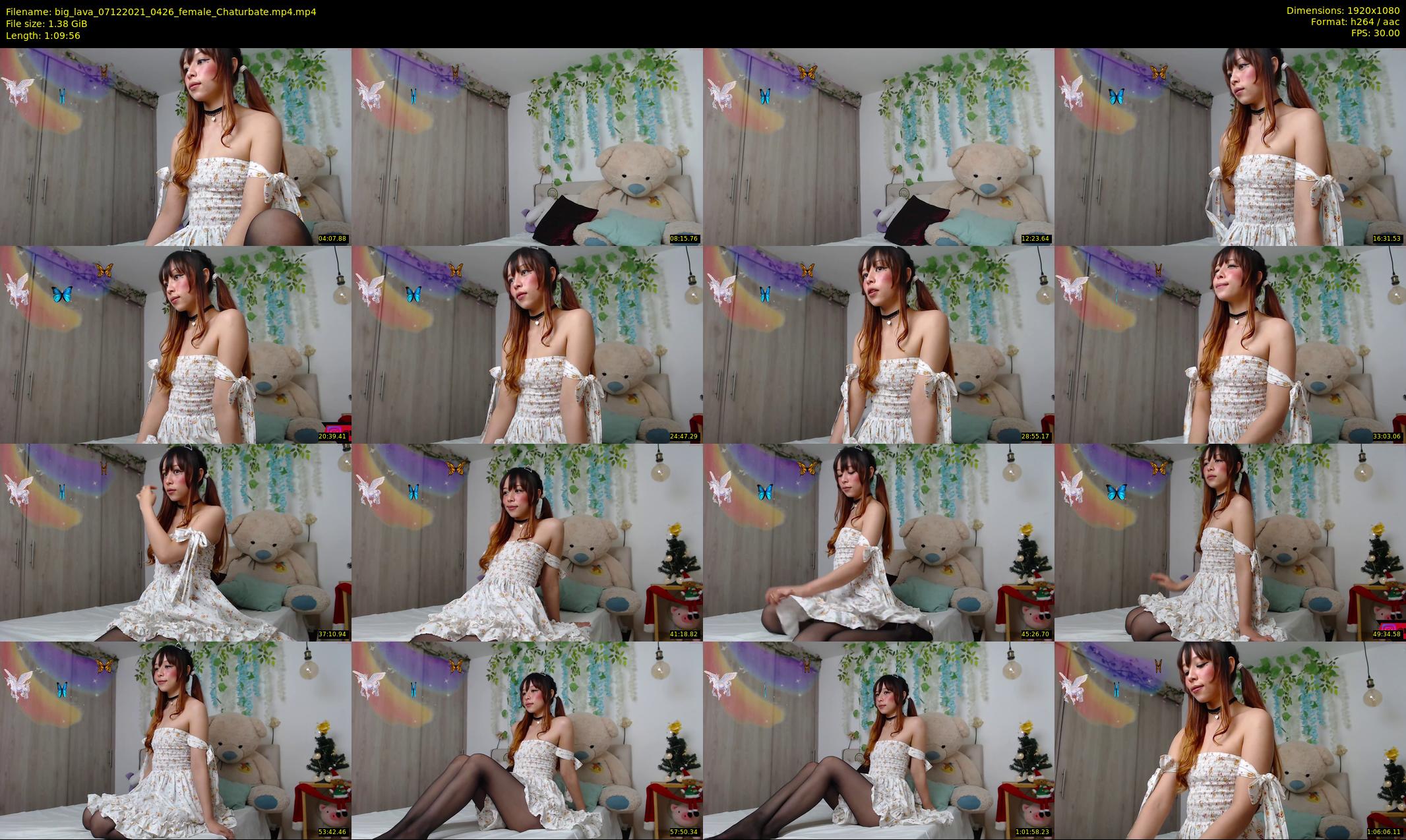big_lava — 70 minute Chaturbate female cam show recording, 1080p, Dec 7, 2021