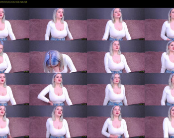 blondiebetsy — 29 minute Chaturbate female cam show recording, 1080p, Dec 6, 2021