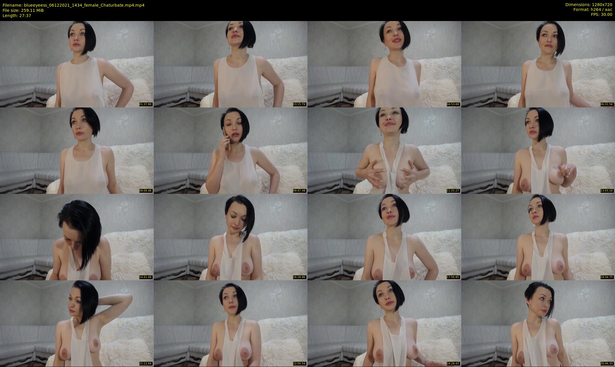 blueeyeess — 28 minute Chaturbate female cam show recording, 720p, Dec 6, 2021