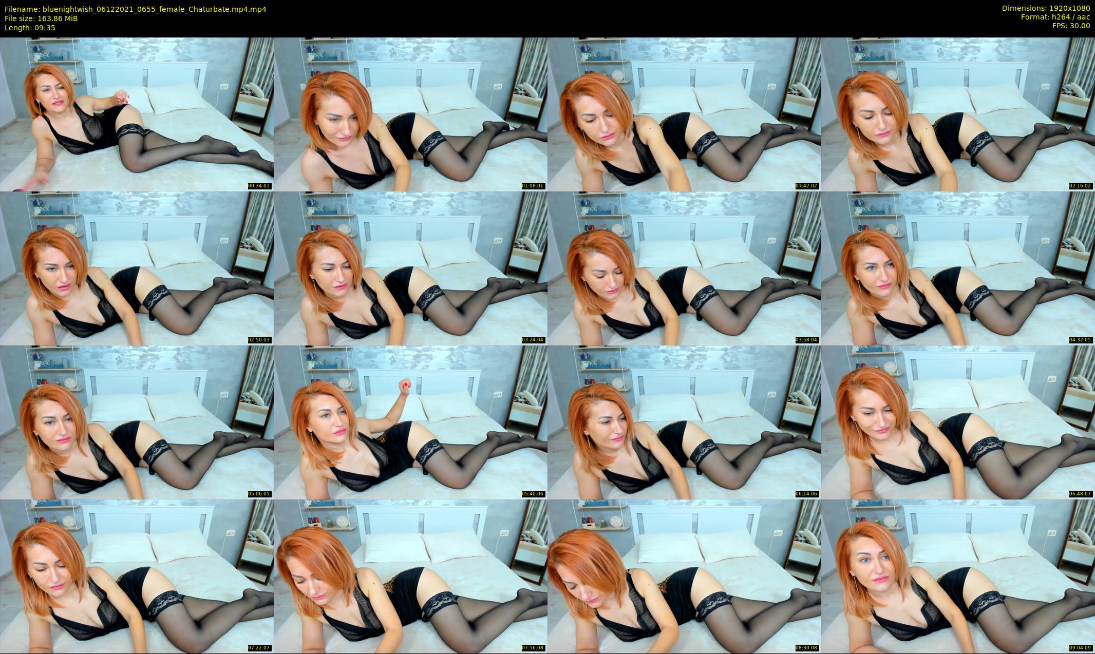 bluenightwish — 10 minute Chaturbate female cam show recording, 1080p, Dec 6, 2021