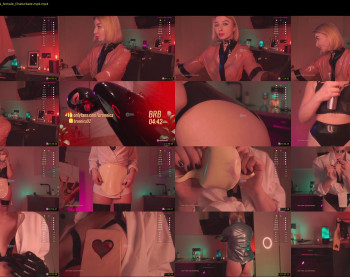 bronnica — 70 minute Chaturbate female cam show recording, 1080p, Dec 6, 2021