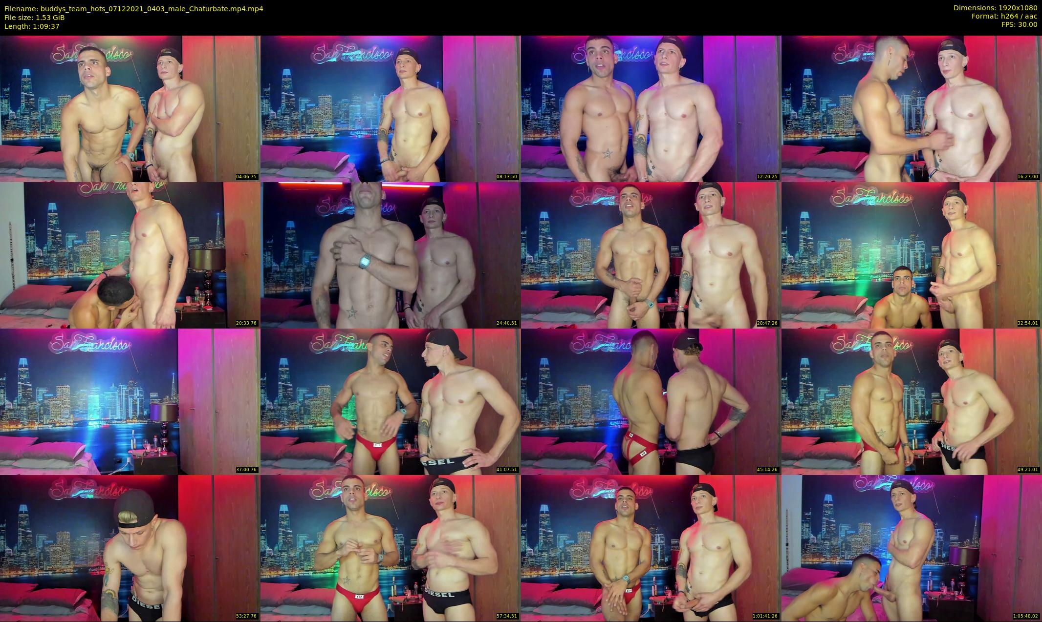 buddys_team_hots — 70 minute Chaturbate couple cam show recording, 1080p, Dec 7, 2021