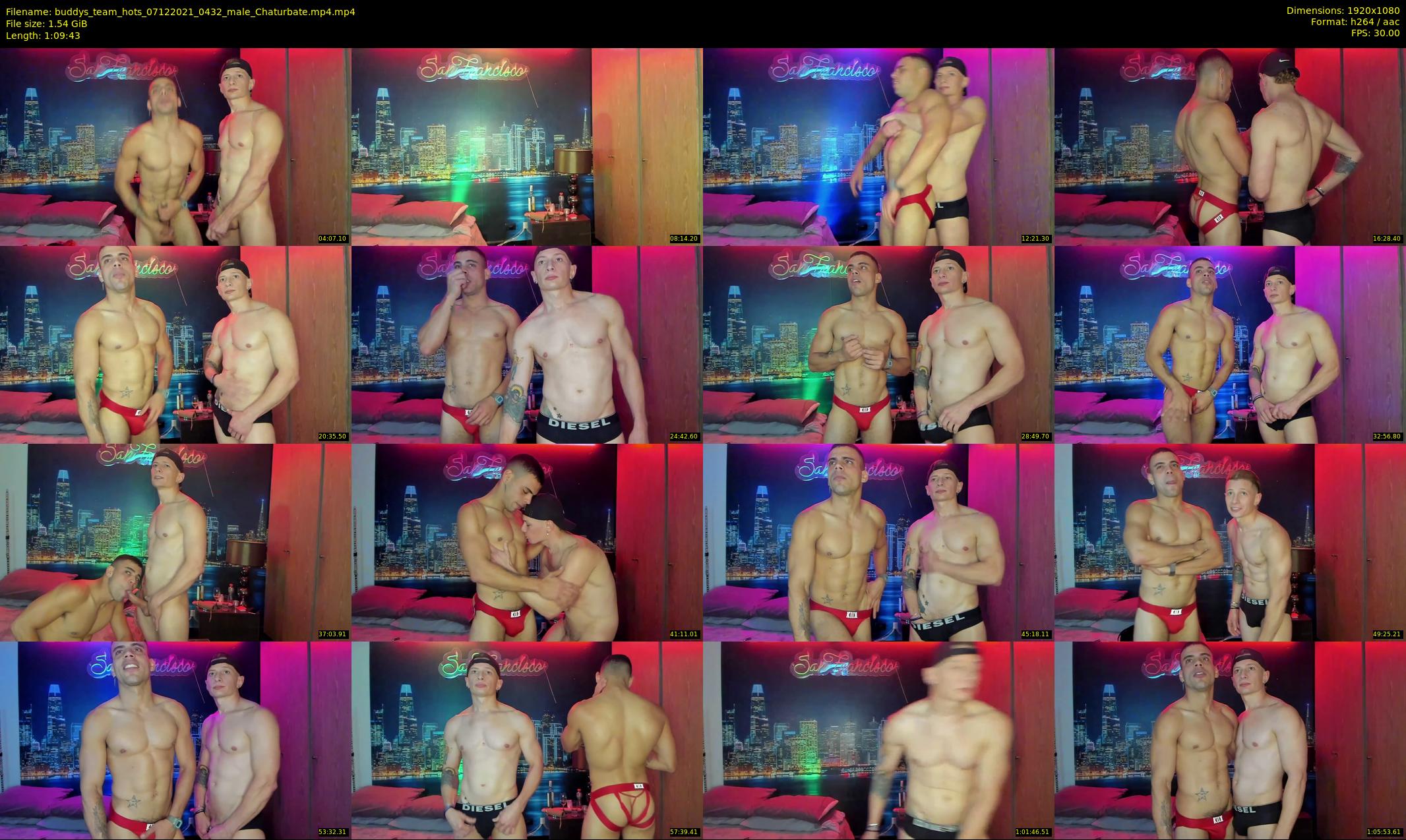 buddys_team_hots — 70 minute Chaturbate couple cam show recording, 1080p, Dec 7, 2021