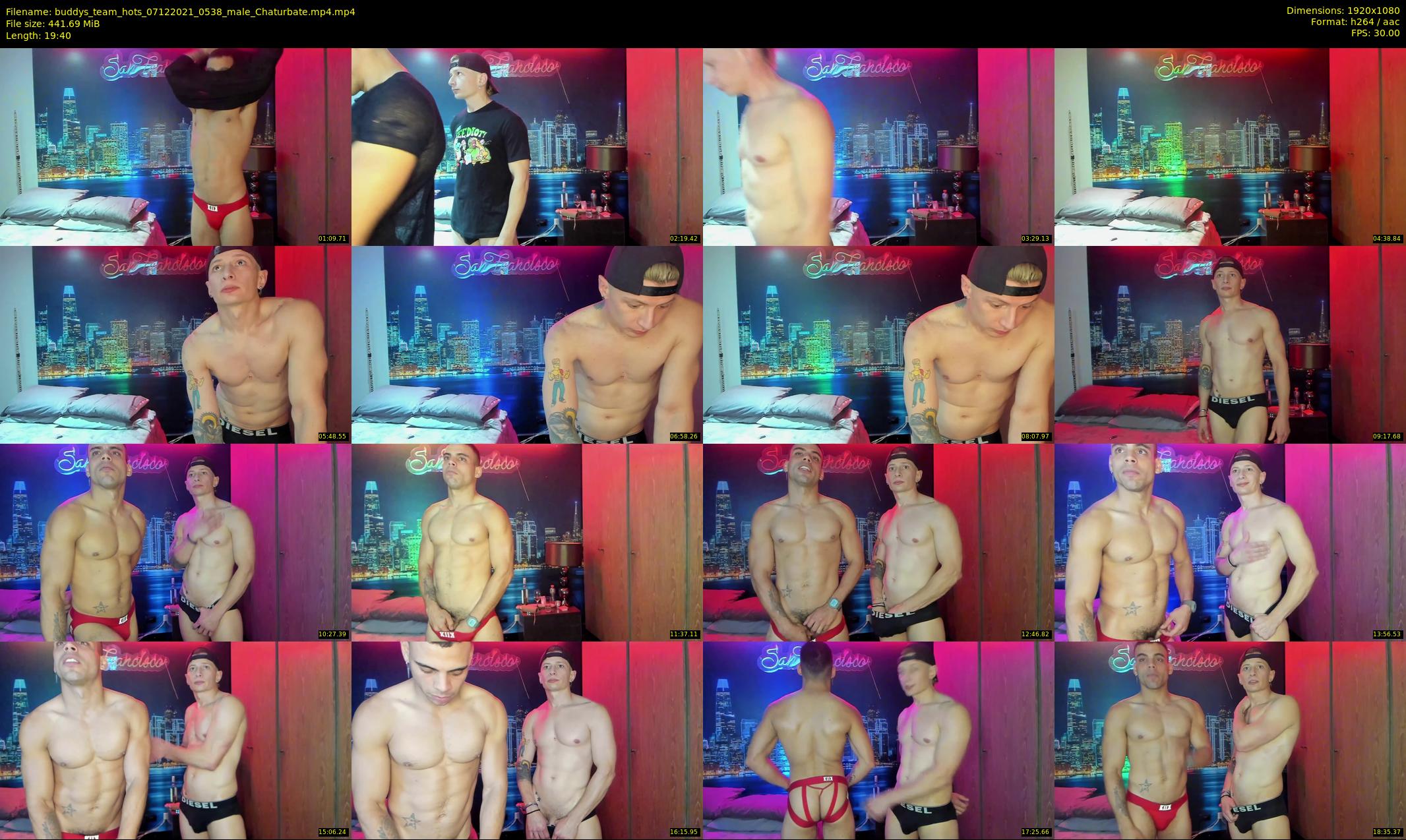 buddys_team_hots — 20 minute Chaturbate couple cam show recording, 1080p, Dec 7, 2021