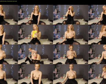 bunnybonn1e — 25 minute Chaturbate female cam show recording, 1080p, Dec 6, 2021