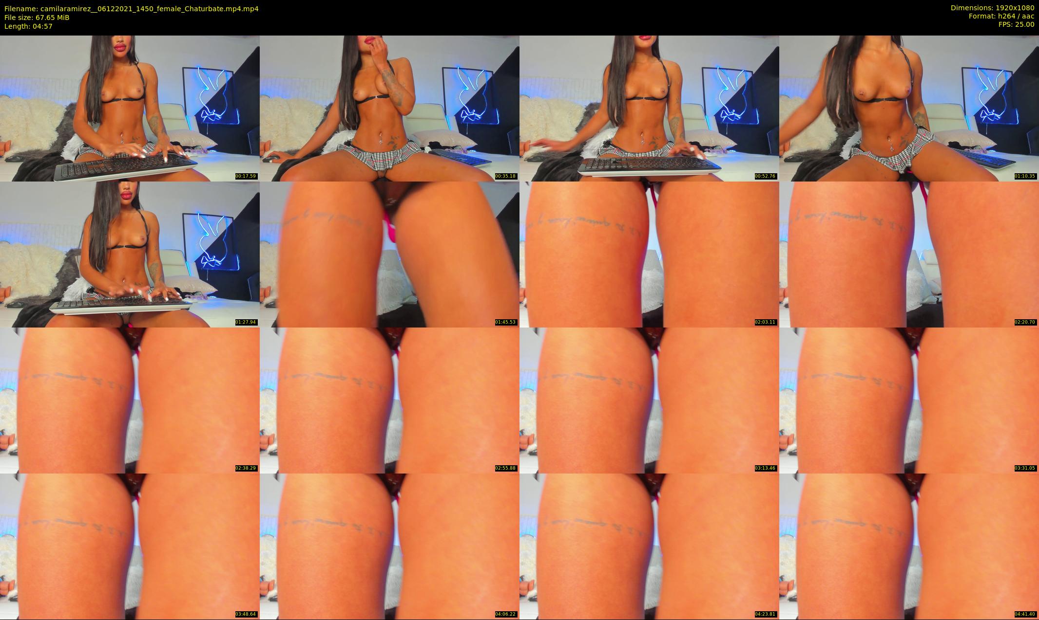 camilaramirez_ — 5 minute Chaturbate female cam show recording, 1080p, Dec 6, 2021