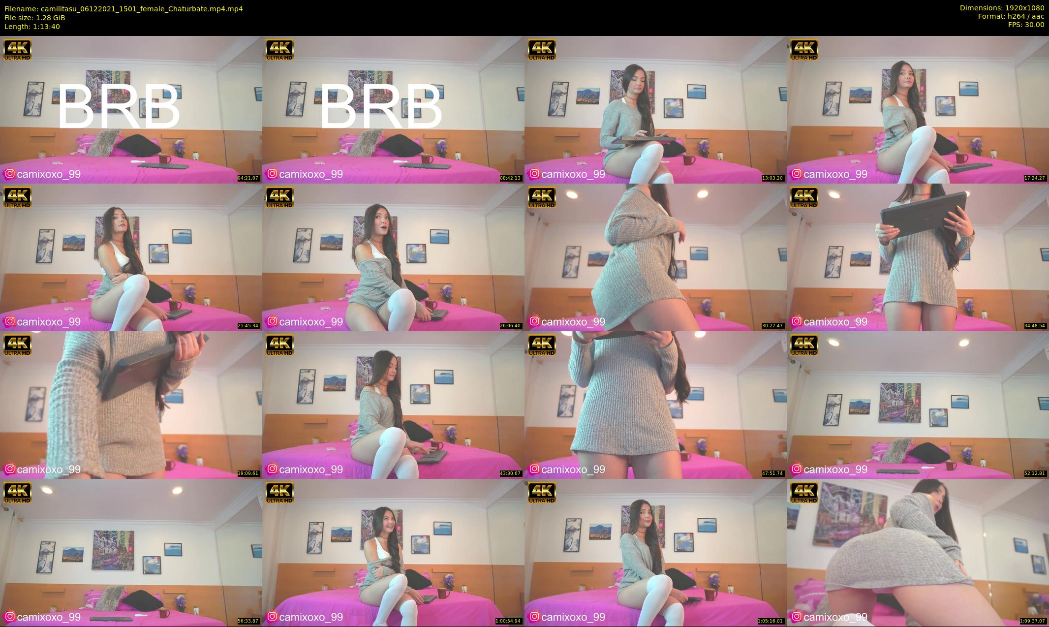 camilitasu — 74 minute Chaturbate female cam show recording, 1080p, Dec 6, 2021