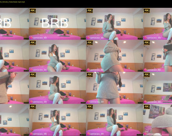 camilitasu — 74 minute Chaturbate female cam show recording, 1080p, Dec 6, 2021