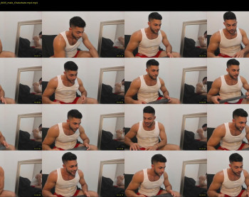 camilowatson — 3 minute Chaturbate male cam show recording, 720p, Dec 7, 2021