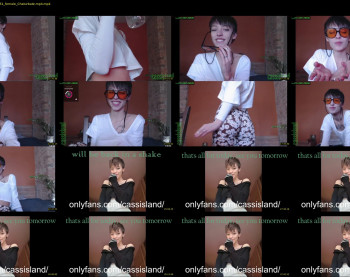 cassisland — 43 minute Chaturbate female cam show recording, 1080p, Dec 6, 2021