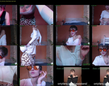 cassisland — 111 minute Chaturbate female cam show recording, 1080p, Dec 6, 2021