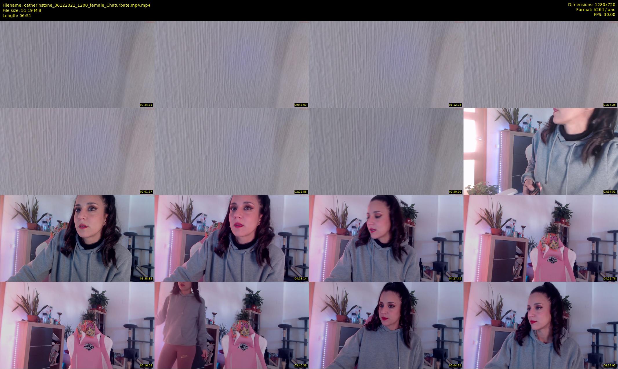 catherinstone — 7 minute Chaturbate female cam show recording, 720p, Dec 6, 2021