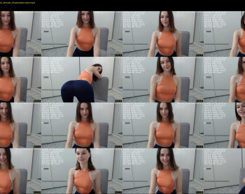 chantwow — 17 minute Chaturbate female cam show recording, 1080p, Dec 6, 2021